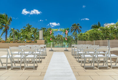 Oahu wedding venue - Hyatt Regency Waikiki
