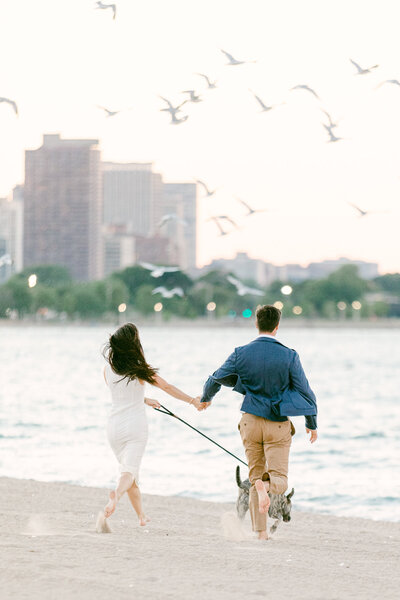 Leidy and Josh Photography | Chicago Engagement Session-14