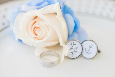 Rings and Flowers from DC Wedding