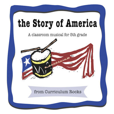 The Story of America Musical Album Cover