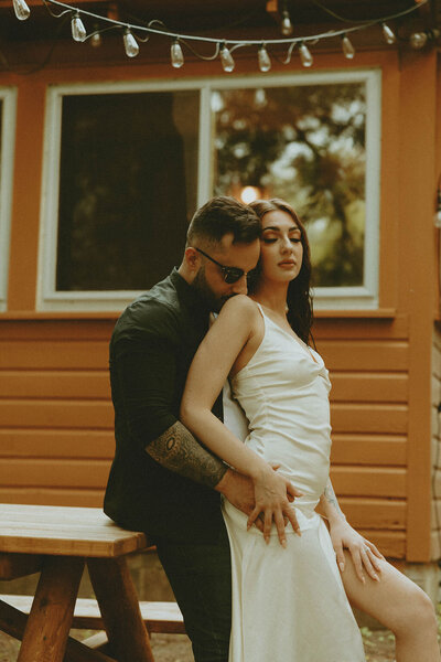 Couples photographer based in Michigan