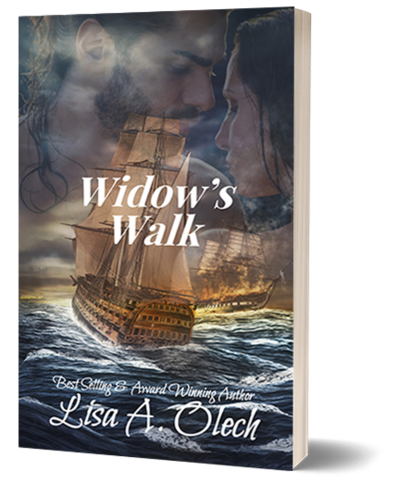 Widow's Walk by Lisa A. Olech
