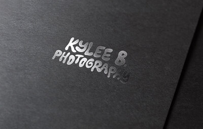 Shiny logo for Kylee B Photography