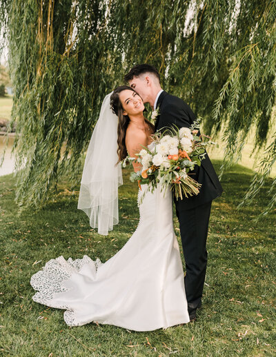 Timberlodge at Arrowhead Wedding Portrait