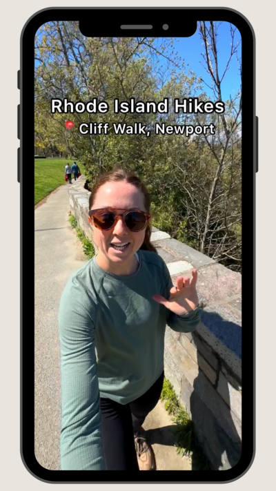 Discover newport instagram reel partnership of the best hiking trails in Rhode Island