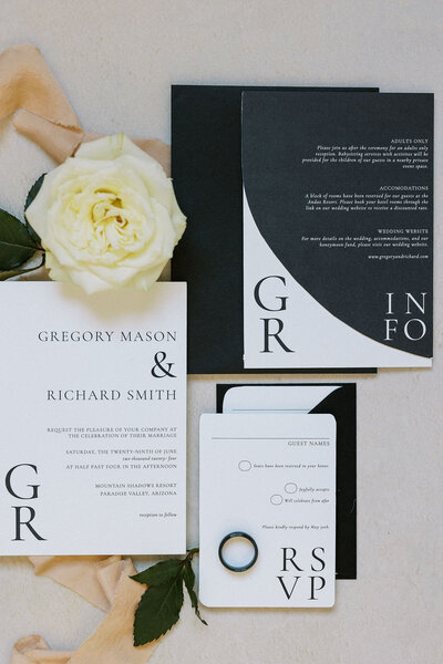 Modern_black_white_wedding_invitation_arizona