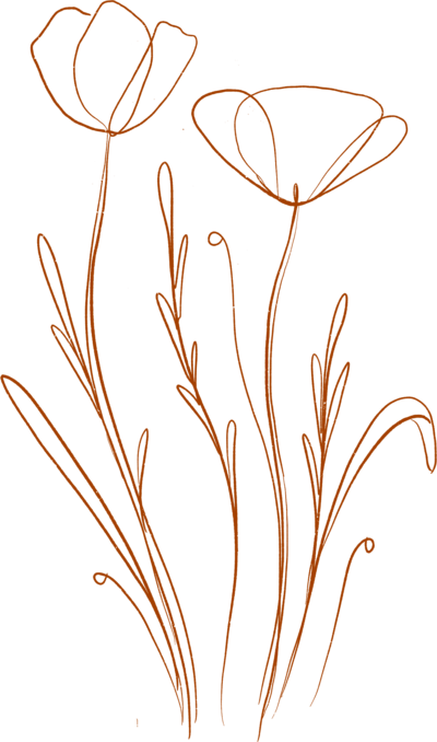 DaniPurington-Flowers-Orange-3