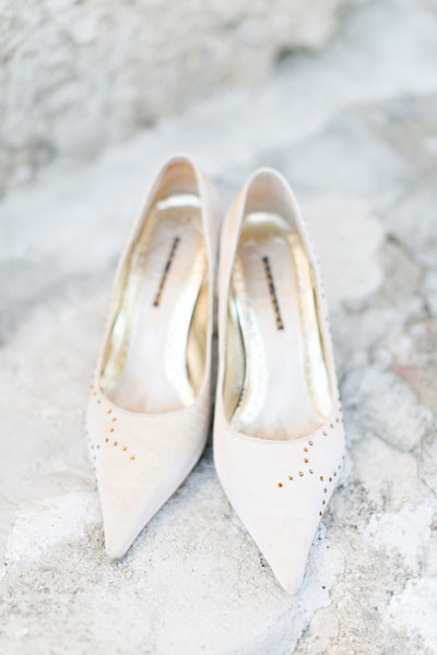 Bridal shoes wedding photographer