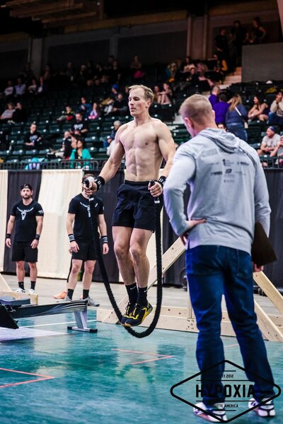 Personal training look away