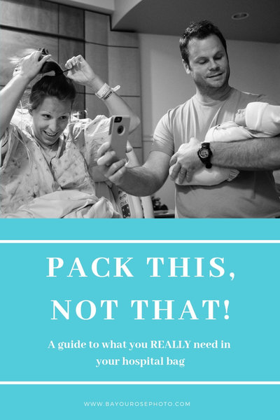 What to Pack for Your Hospital Stay While Having a Baby