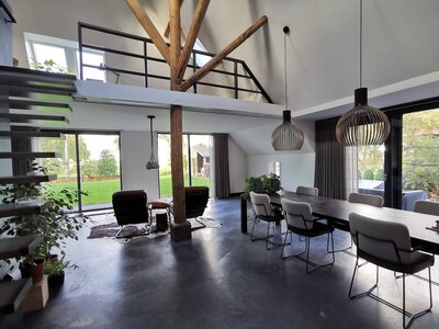 Resultaat verbouwing woonboerderij in Haule met interieurinrichting door Styling by Annemarie