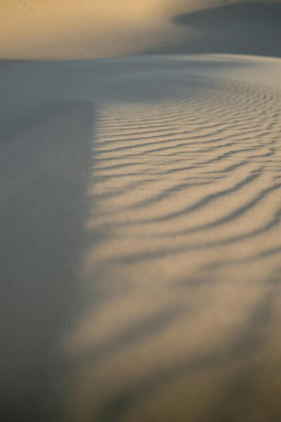 Sand dune pattern evoking natural rhythms, rest, and grounded trauma healing