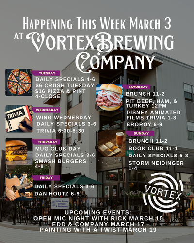 Vortex Brewing Company in New Freedom