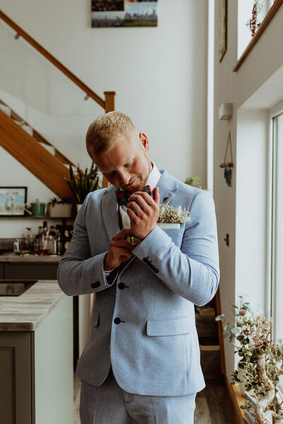 groom prep