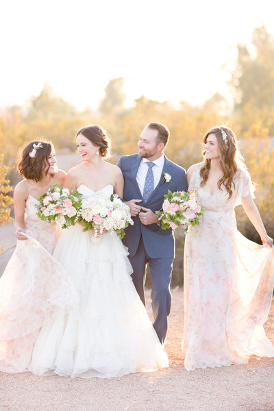 Blush Handcrafted Romance Wedding Scottsdale, Arizona | Amy & Jordan Photography