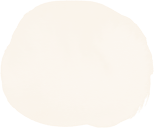 cream water color circle