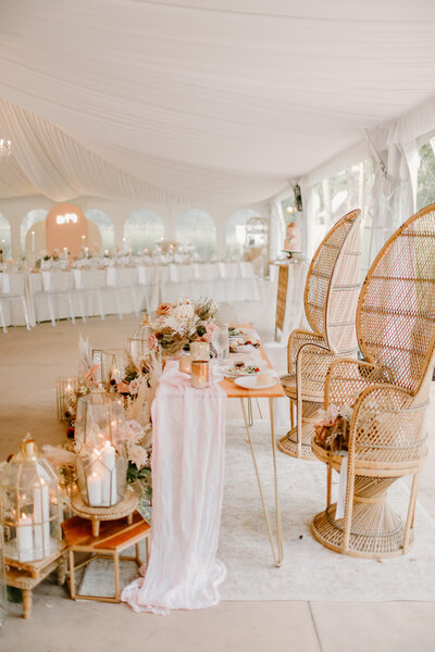 Reception Tent | Central PA | Historic Shady Lane
