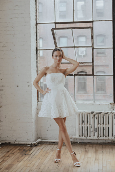 Bridal Minis, Little White Dresses, Short Wedding Dresses, Short Dresses for Weddings. 