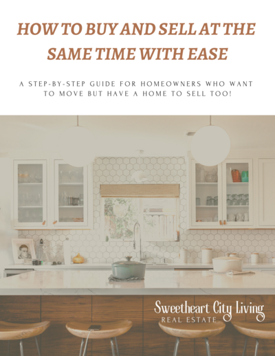 Cover of How to buy and sell at the same time with ease guide for people wanting to buy and sell in Northern Colorado