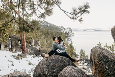 South Lake Tahoe Engagement Photographer