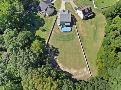 1.2 acres with private pool and room for your boat, home for sale archer lodge nc