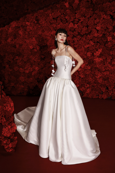 Dany Tabet wedding dresses in Denver. Exclusive in the Rocky Mountain region at Mimi's Couture Bridal at Little White Dress. 