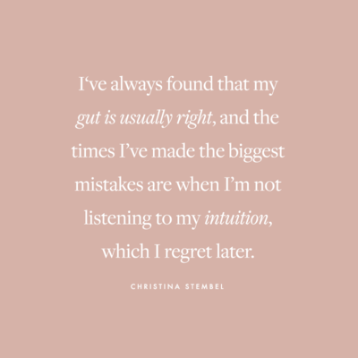 Intuition Quote