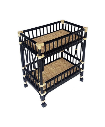 black bar cart