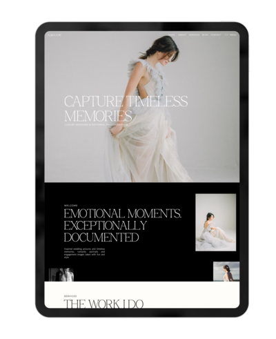 Find the perfect Showit website template for photographers that showcases your unique style and helps you attract more clients. These customizable templates are designed to make your photography portfolio stand out online.