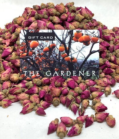 The Gardener gift card
