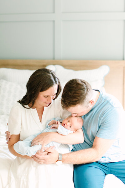 newborn portraits in maryland with amy dunkel