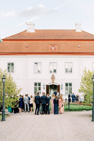 Gifta sig på Bjärsjölagårds slott