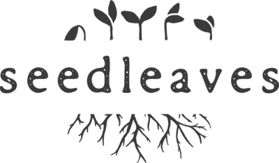 Seedleaves_Primary Logo_Gray
