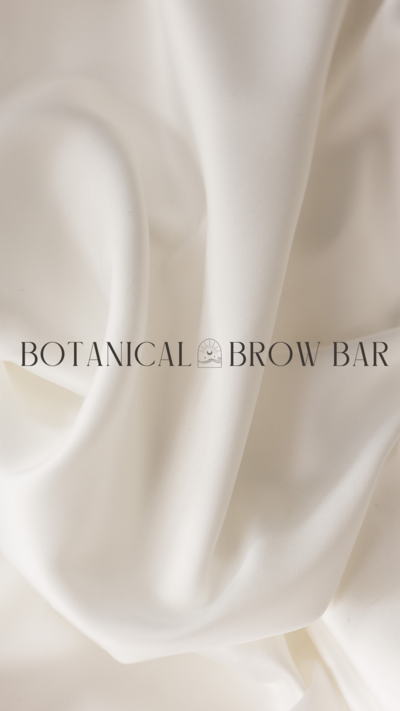 Botanical Brow Bar- Website and Brand Client6