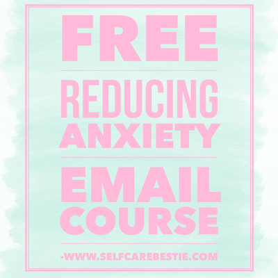 reducing anxiety course
