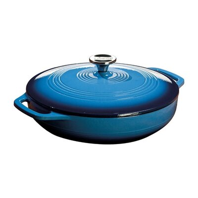 clean lodge enameled cast iron