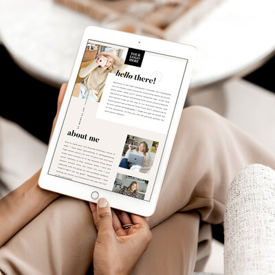 Newsletter Templates for Photographers