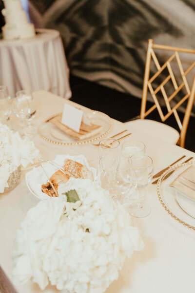Details of Watergater Hotel Wedding by Get the Look Wedding Planning