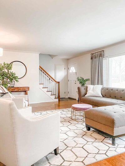 Comfy living room design