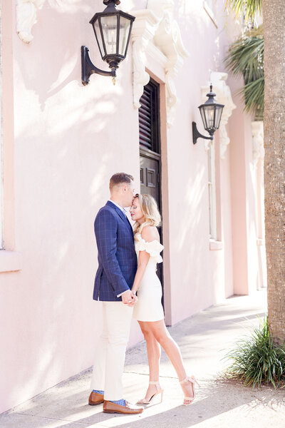 Charleston Engagement Photography at the Mills House