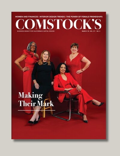 Nadine Stay in Comstock's Magazine