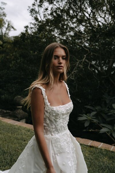 Alena Leena Wedding Dress