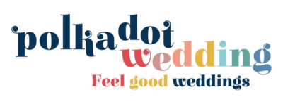 Polkadot weddings logo, Australia