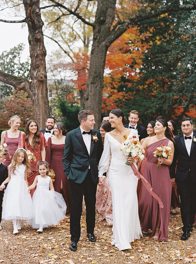 Timeless wedding at the Biltmore Estate in Asheville, NC with Cameron and Matthew