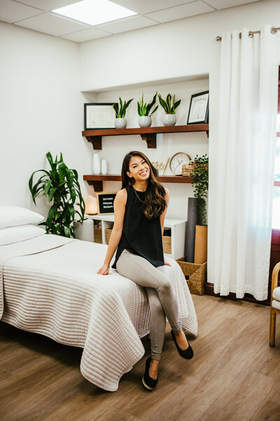 chiropractor photography sessions in orange county southern california