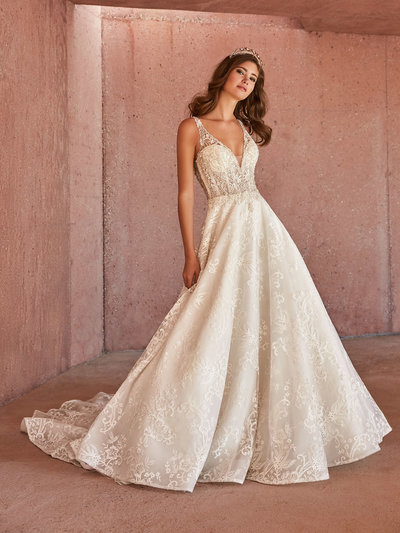 Val Stefani Wedding Dress  3