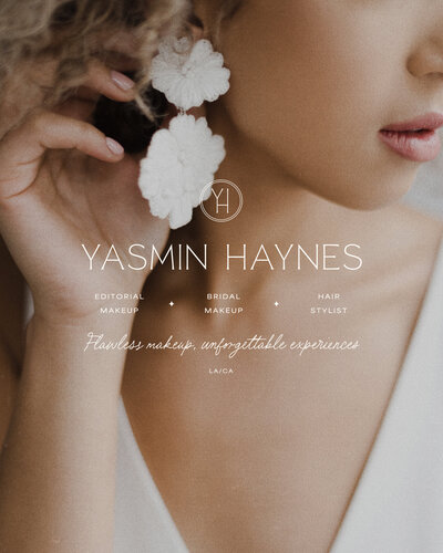 Yasmin Haynes Semi Custom Brand Kit by Dear Charlie Branding Studio