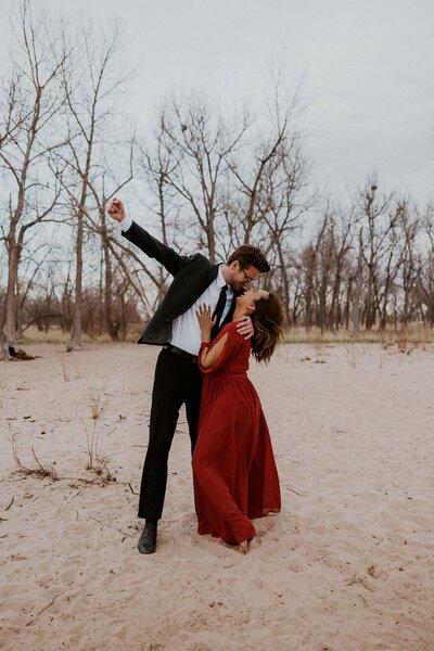 Cherry Creek State Park Secret Engagement Proposal