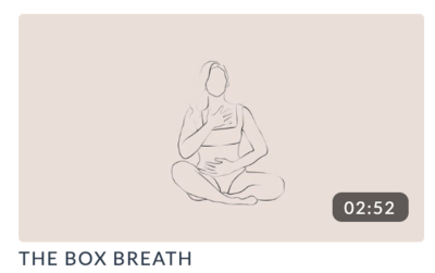 The Box Breath exercise