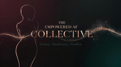 Telegram empowered af collective logo